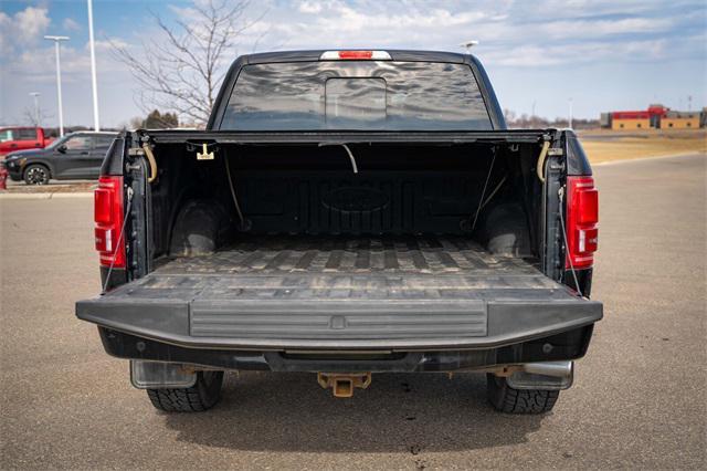 used 2017 Ford F-150 car, priced at $20,994