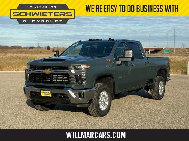 new 2025 Chevrolet Silverado 3500 car, priced at $58,371