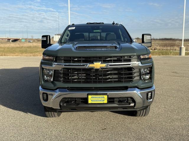 new 2025 Chevrolet Silverado 3500 car, priced at $58,371