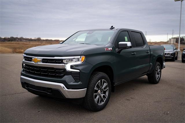 new 2025 Chevrolet Silverado 1500 car, priced at $54,255