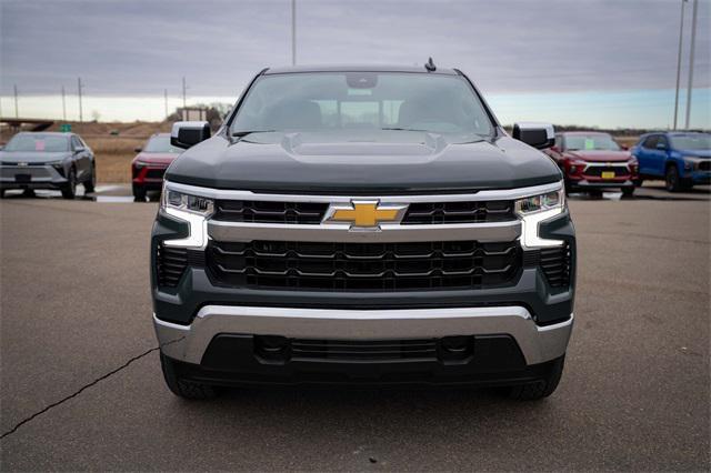 new 2025 Chevrolet Silverado 1500 car, priced at $54,255