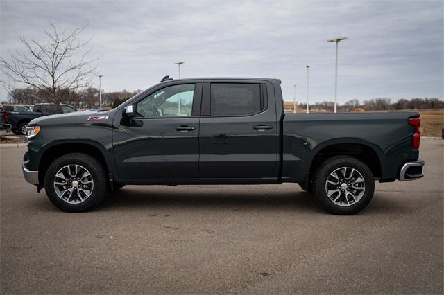 new 2025 Chevrolet Silverado 1500 car, priced at $54,255