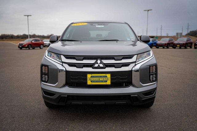 used 2024 Mitsubishi Outlander Sport car, priced at $19,999