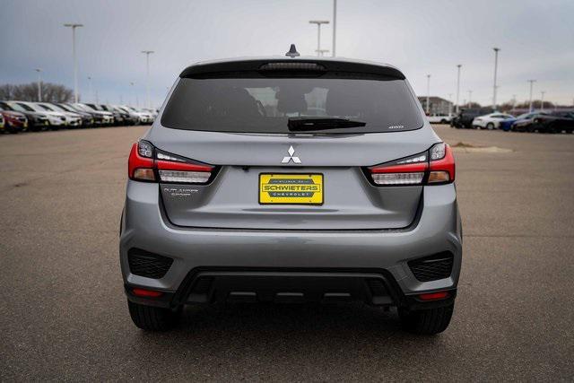used 2024 Mitsubishi Outlander Sport car, priced at $19,999
