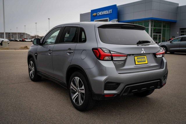 used 2024 Mitsubishi Outlander Sport car, priced at $19,999