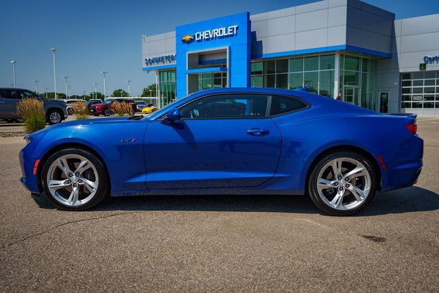 used 2021 Chevrolet Camaro car, priced at $28,586