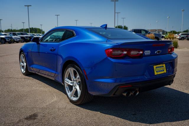 used 2021 Chevrolet Camaro car, priced at $28,586