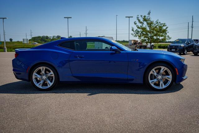 used 2021 Chevrolet Camaro car, priced at $28,586