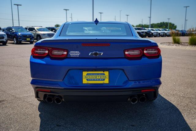 used 2021 Chevrolet Camaro car, priced at $28,586