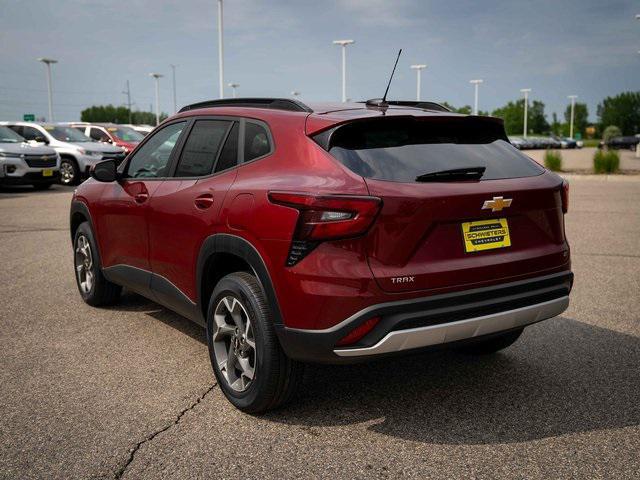 new 2025 Chevrolet Trax car, priced at $22,221
