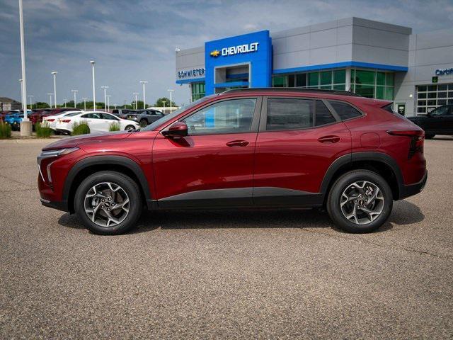 new 2025 Chevrolet Trax car, priced at $22,221