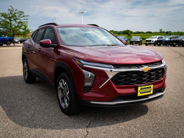 new 2025 Chevrolet Trax car, priced at $22,221
