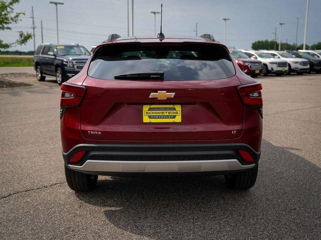 new 2025 Chevrolet Trax car, priced at $22,221