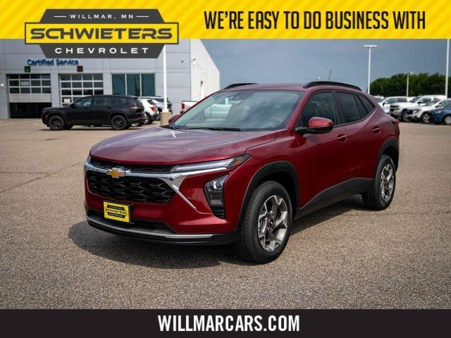 new 2025 Chevrolet Trax car, priced at $22,221