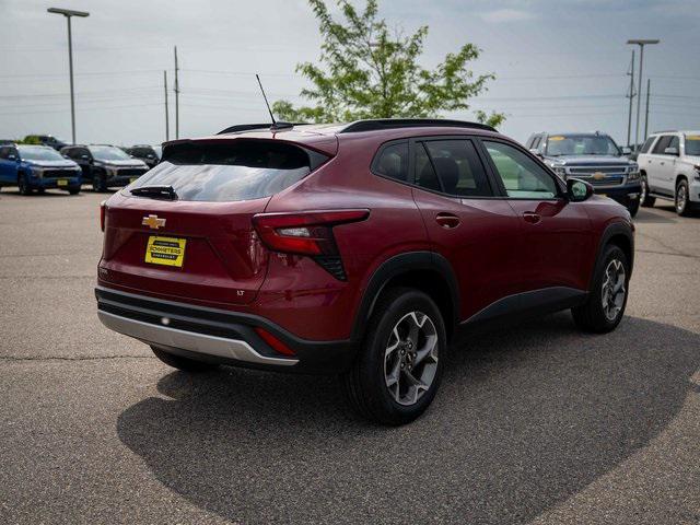 new 2025 Chevrolet Trax car, priced at $22,221