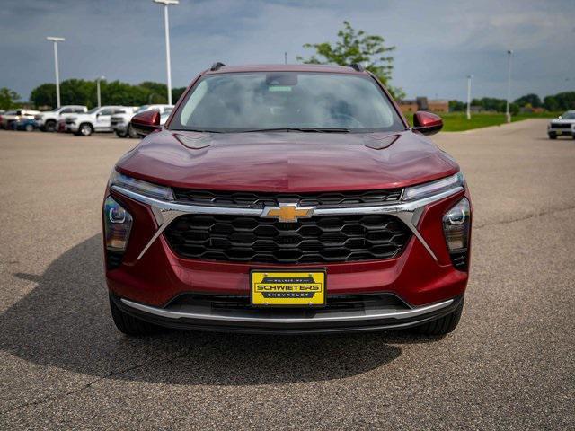 new 2025 Chevrolet Trax car, priced at $22,221