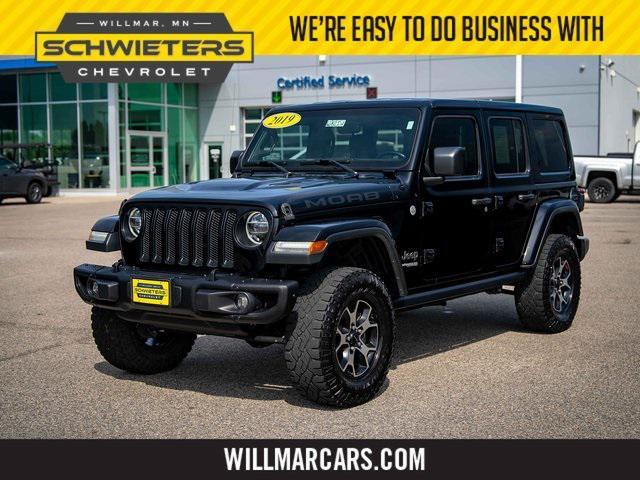 used 2019 Jeep Wrangler Unlimited car, priced at $30,999