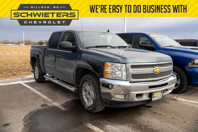 used 2012 Chevrolet Silverado 1500 car, priced at $9,999