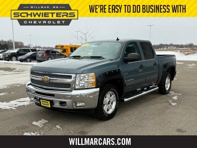 used 2012 Chevrolet Silverado 1500 car, priced at $9,195