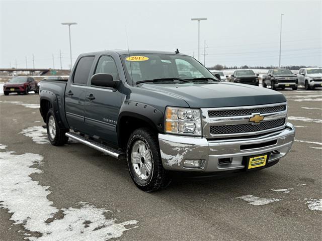 used 2012 Chevrolet Silverado 1500 car, priced at $9,195