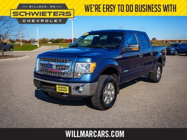 used 2013 Ford F-150 car, priced at $9,299