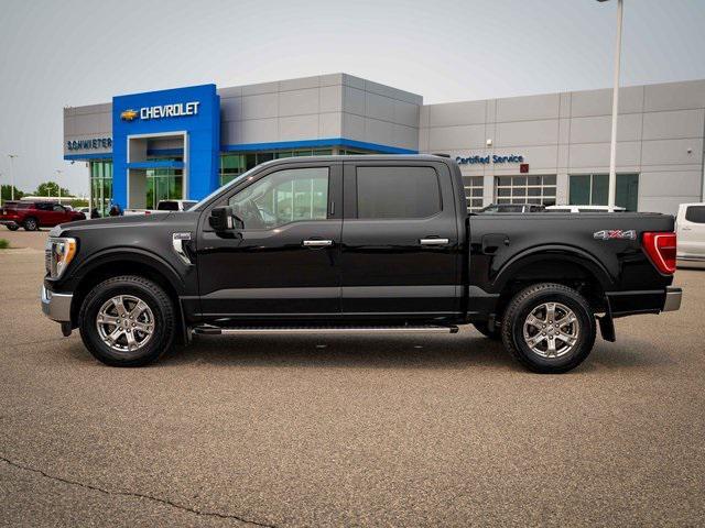 used 2022 Ford F-150 car, priced at $26,999