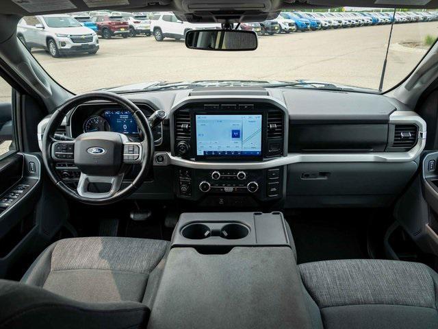 used 2022 Ford F-150 car, priced at $26,999