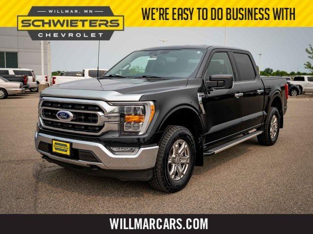 used 2022 Ford F-150 car, priced at $26,999