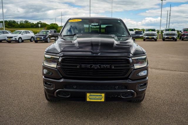 used 2021 Ram 1500 car, priced at $37,243