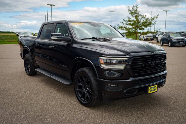 used 2021 Ram 1500 car, priced at $36,999