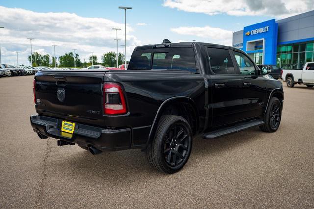 used 2021 Ram 1500 car, priced at $37,243