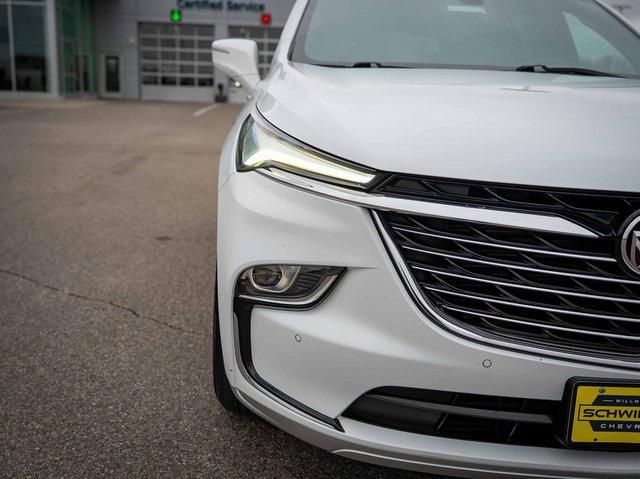 used 2023 Buick Enclave car, priced at $28,499