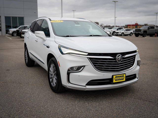 used 2023 Buick Enclave car, priced at $28,499