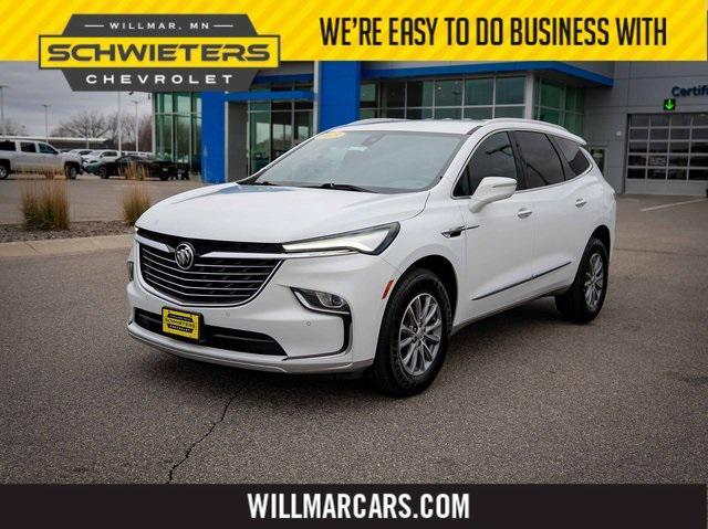 used 2023 Buick Enclave car, priced at $28,499