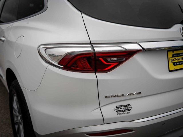 used 2023 Buick Enclave car, priced at $28,499
