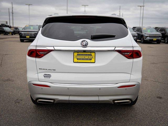 used 2023 Buick Enclave car, priced at $28,499