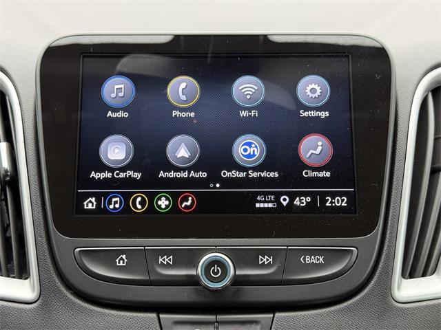 used 2022 Chevrolet Malibu car, priced at $16,999