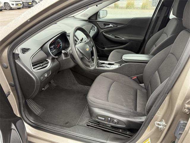 used 2022 Chevrolet Malibu car, priced at $16,999