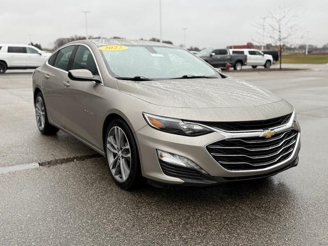 used 2022 Chevrolet Malibu car, priced at $17,999