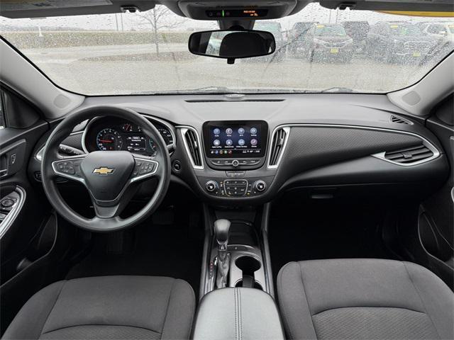 used 2022 Chevrolet Malibu car, priced at $16,999