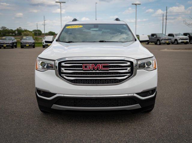 used 2019 GMC Acadia car, priced at $18,999
