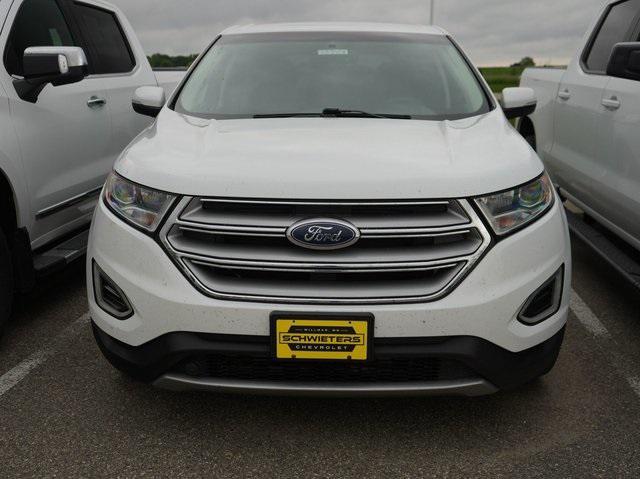 used 2017 Ford Edge car, priced at $10,499