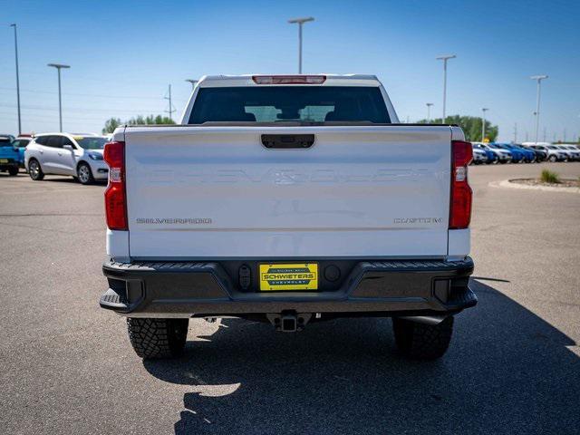 new 2025 Chevrolet Silverado 1500 car, priced at $47,920