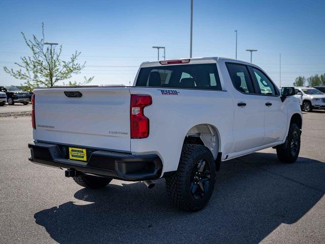 new 2025 Chevrolet Silverado 1500 car, priced at $47,920