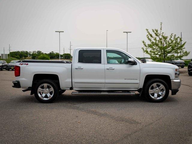 used 2018 Chevrolet Silverado 1500 car, priced at $33,999