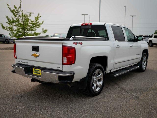 used 2018 Chevrolet Silverado 1500 car, priced at $33,999