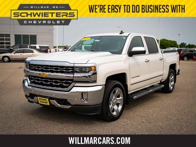 used 2018 Chevrolet Silverado 1500 car, priced at $33,999