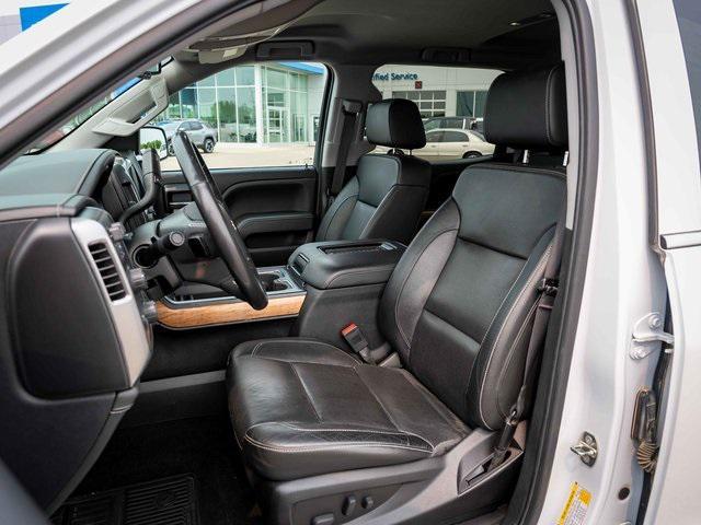 used 2018 Chevrolet Silverado 1500 car, priced at $33,999