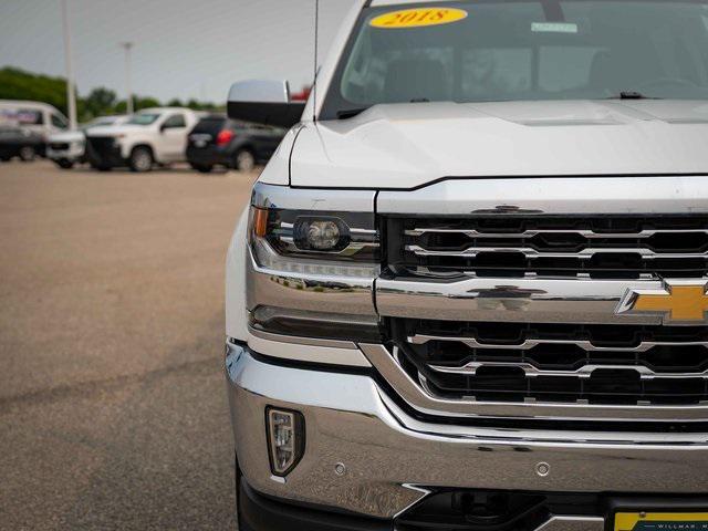 used 2018 Chevrolet Silverado 1500 car, priced at $33,999