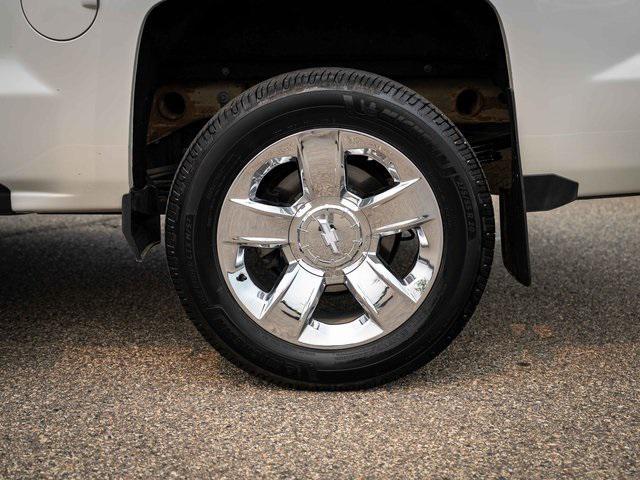 used 2018 Chevrolet Silverado 1500 car, priced at $33,999